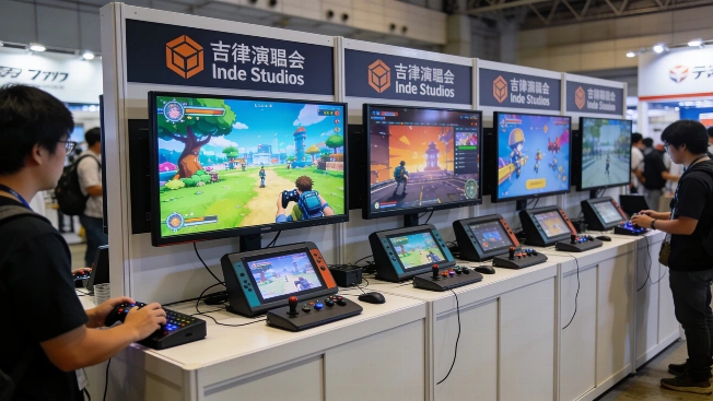 Taiwanese Indie Games Target Global Stage at Tokyo Game Show 2026 Next-Gen Gaming Blog