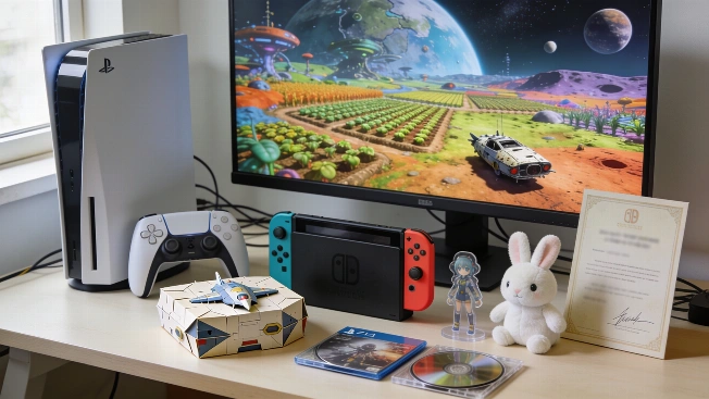 Farlands Collector's Edition Set for PS5 and Nintendo Switch Next-Gen Gaming Blog