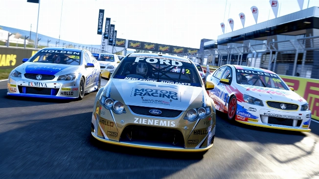 Project Motor Racing Update Adds Free Holden Commodore and Triple-Screen PC Support Next-Gen Gaming Blog