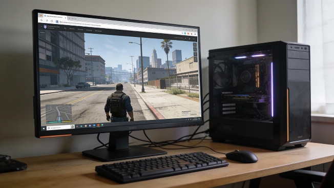 GTA V Briefly Ran in a Browser Before GTA 6 Next-Gen Gaming Blog