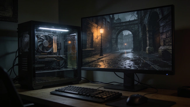 Bloodborne Path Tracing Proof Shows RTX Remix's Potential Next-Gen Gaming Blog