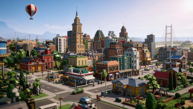 LEGO Skylines Announced as Paradox Reveals New City Builder at Gamescom Next-Gen Gaming Blog