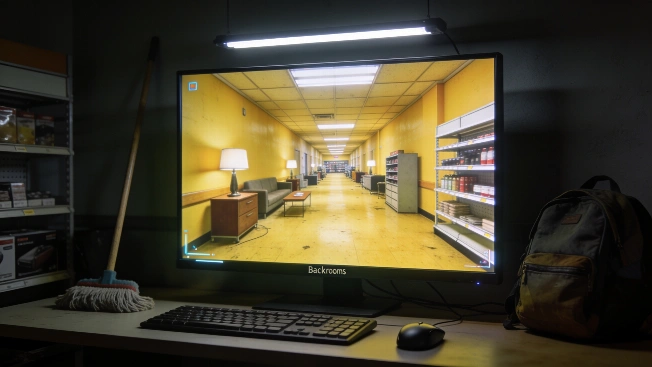Tidy Up The Backrooms launches on Steam this December Next-Gen Gaming Blog