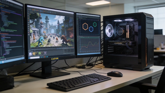 CAPCOM Builds REX Engine for the AI Era Next-Gen Gaming Blog