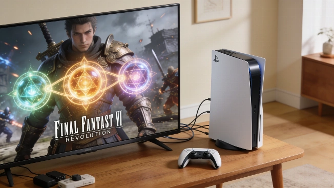 Final Fantasy VII Revelation introduces three-slot linked Materia armours Next-Gen Gaming Blog