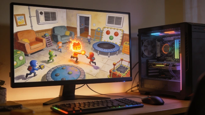 Too Hot To Hold brings multiplayer chaos to PC this November Next-Gen Gaming Blog