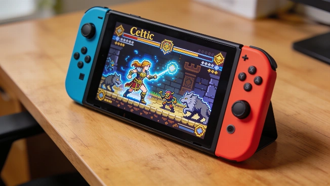 SoulQuest Launches on Nintendo Switch with Graded Combat and Celtic Lore Next-Gen Gaming Blog