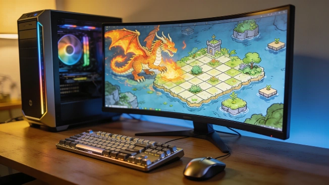 Feed the Scorchpot launches on Steam with tabletop-inspired roguelike gameplay Next-Gen Gaming Blog