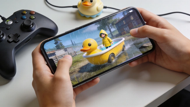 PUBG MOBILE Brings B.Duck Back for a Playful Battle Royale Next-Gen Gaming Blog