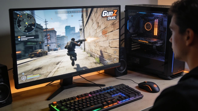 GunZ: The Duel Remaster Arrives on Steam Worldwide This August Next-Gen Gaming Blog