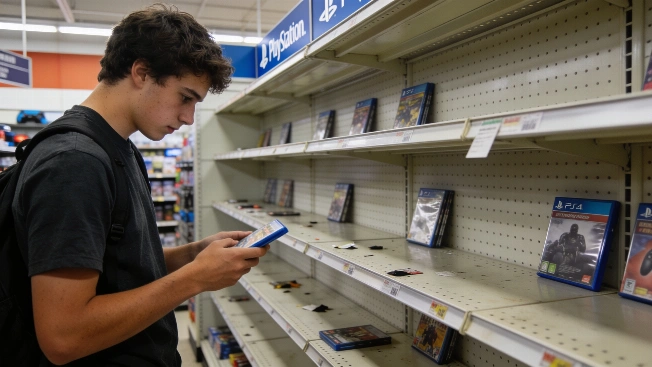 Physical PlayStation game sales fall as disc demand outpaces purchases Next-Gen Gaming Blog