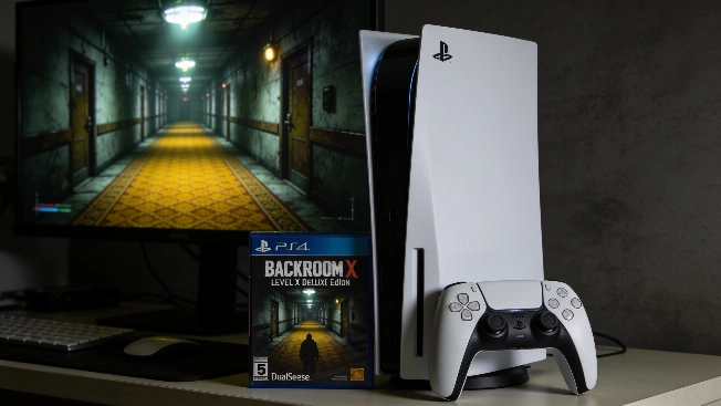 Backrooms Level X Deluxe Edition brings physical horror to PlayStation 5 Next-Gen Gaming Blog