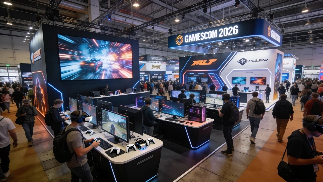 Gamescom 2026 exhibition space fully booked as demand hits new high Next-Gen Gaming Blog