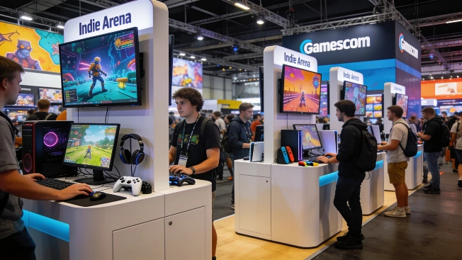 ESDigital Games reveals Gamescom 2026 line-up with new playable demos Next-Gen Gaming Blog