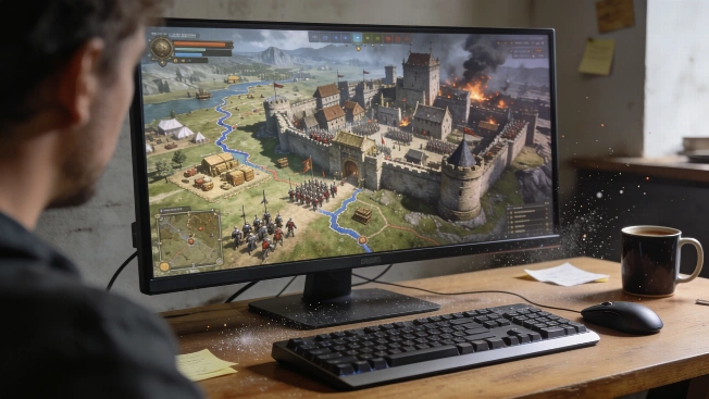 City States: Medieval 1.0 launches with expanded siege and trade systems Next-Gen Gaming Blog