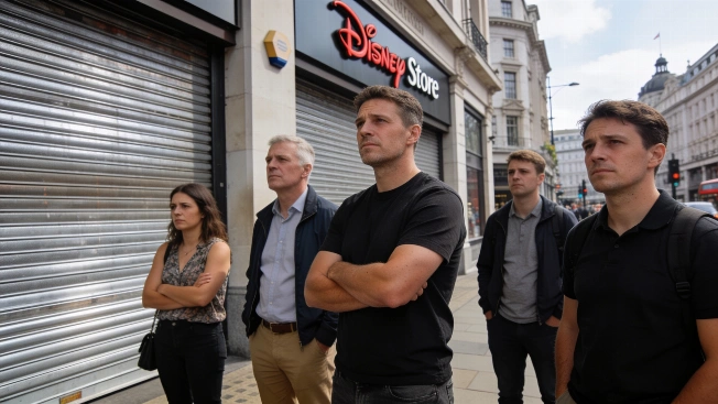 Disney Store Shuts Oxford Street Location After Lorcana Launch Chaos Next-Gen Gaming Blog
