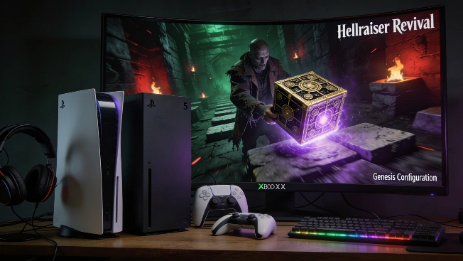 Hellraiser Revival release date set with Genesis Configuration gameplay focus Next-Gen Gaming Blog