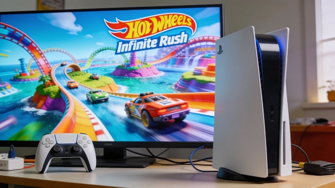 HOT WHEELS Infinite Rush Trailer Details Campaign, Classes and Customisation Next-Gen Gaming Blog