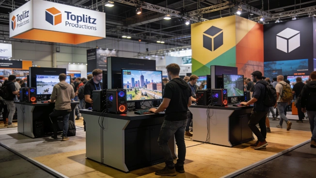 Toplitz Productions to Unveil New Game and Playable Demos at Gamescom 2026 Next-Gen Gaming Blog