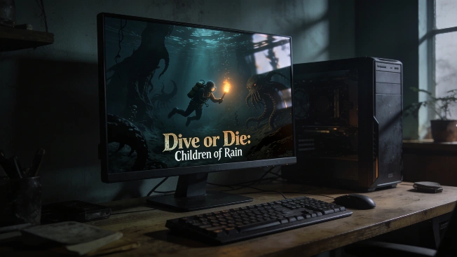 Dive or Die: Children of Rain launches on PC with launch discount Next-Gen Gaming Blog