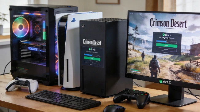 Crimson Desert Hotfix 1.000.460 Targets Key Bugs on All Platforms Next-Gen Gaming Blog