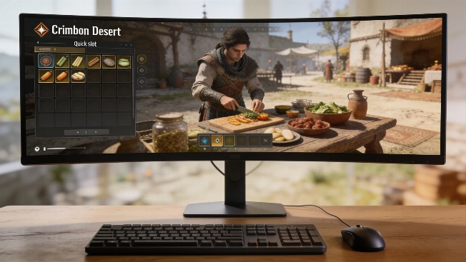 Crimson Desert patch resolves quick slot food bug after player outcry Next-Gen Gaming Blog