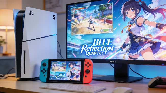 BLUE REFLECTION Quartet launches on PlayStation, Switch and PC Next-Gen Gaming Blog