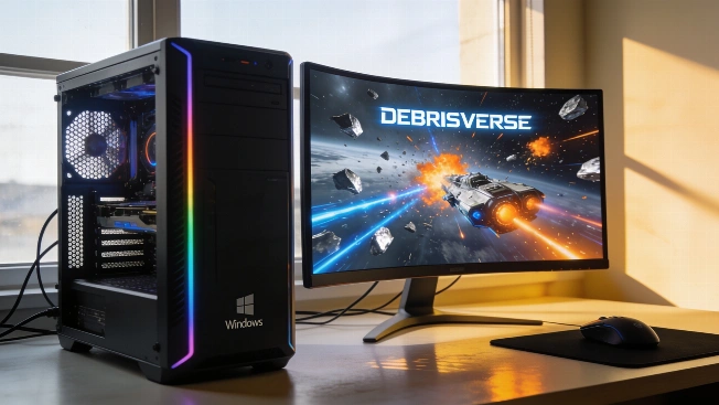 DEBRISVERSE launches on Steam with demo update and major content teased Next-Gen Gaming Blog