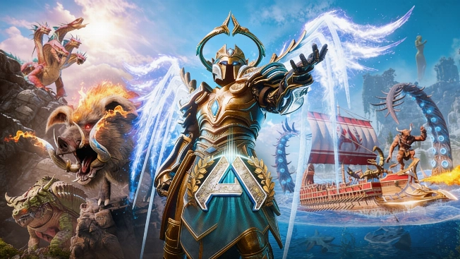ARK: Astraeos Heaven & Abyss Update Completes Greek Mythology Adventure Next-Gen Gaming Blog