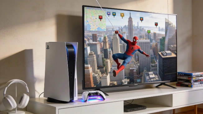 Marvel's Spider-Man Guides Free for a Month with New Checklists Update Next-Gen Gaming Blog