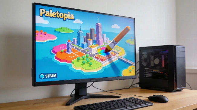 Palettopia Puzzle Mode Playtest Opens on Steam for One Week Next-Gen Gaming Blog