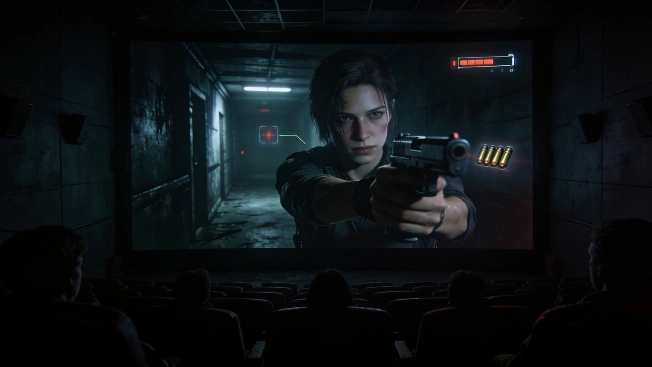 Resident Evil film adaptation will track bullets and health like the games Next-Gen Gaming Blog