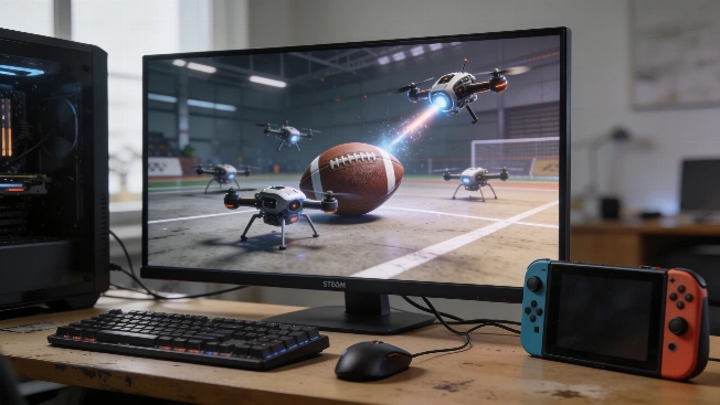 Dronaldo Demo Reworks Drone Football Ahead of Its March Release Next-Gen Gaming Blog