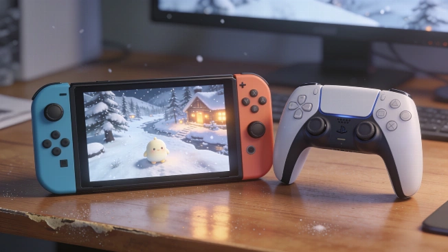 Moomintroll: Winter's Warmth arrives on Switch 2 and PS5 Next-Gen Gaming Blog