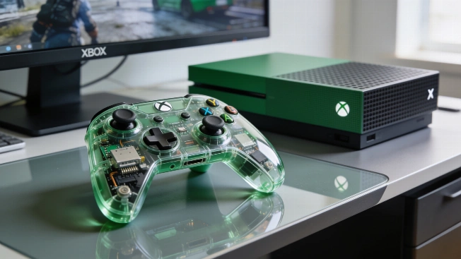 Translucent Green Xbox Controller Leak Reveals Price and October Release Next-Gen Gaming Blog