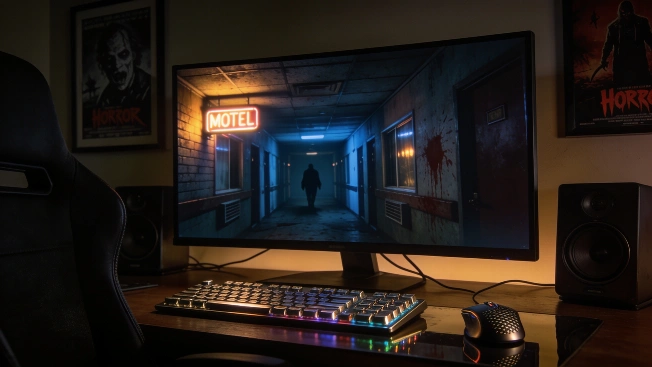 Dead Stop - No Vacancy brings retro horror to Steam on 13 August 2026 Next-Gen Gaming Blog