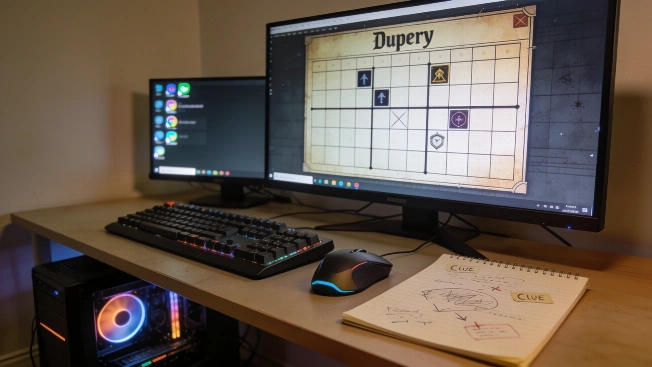 Dupery ARG Community Unlocks Launch Discount Ahead of Steam Release Next-Gen Gaming Blog