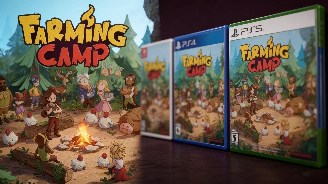 Farming Camp Opens on PC and Consoles Next-Gen Gaming Blog