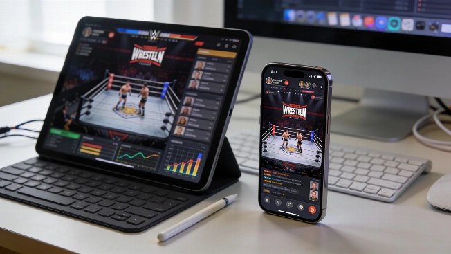 Wrestling Manager: Dynasty Brings Its Wrestling Empire Sim to iOS Next-Gen Gaming Blog